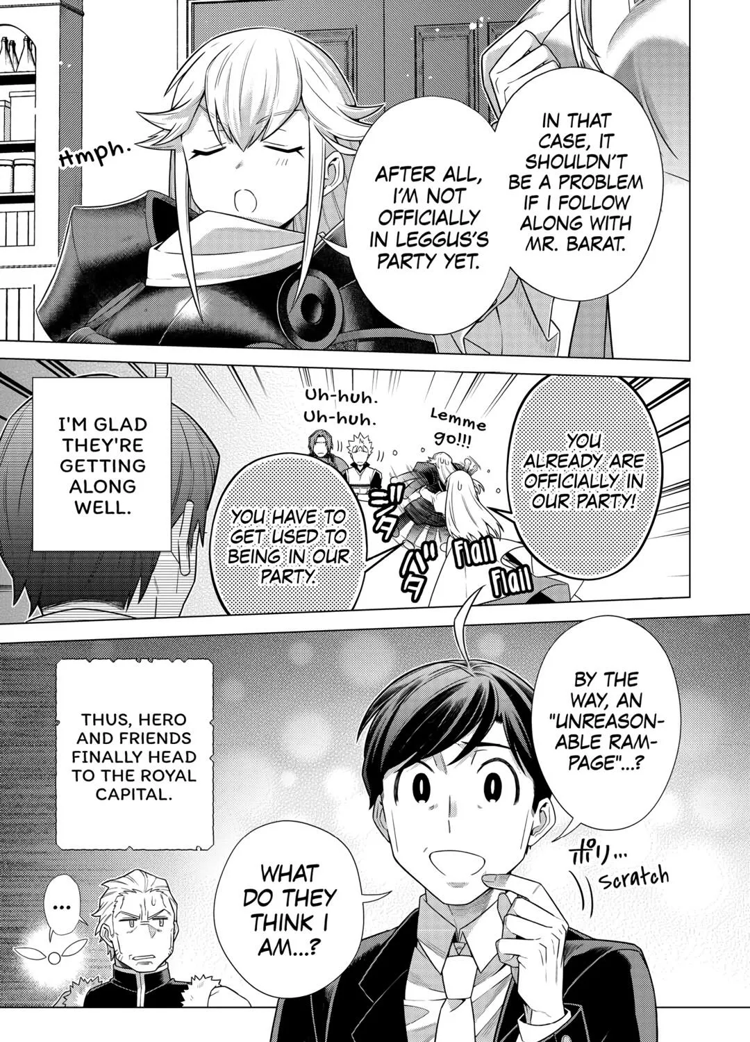 A Middle-aged Guy Turned Transcendent Explores a Different World at His Own Pace, chapter 29, page 31