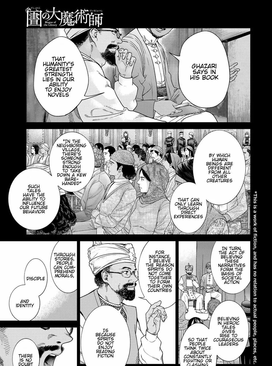 Magus of the Library, chapter 40, page 3