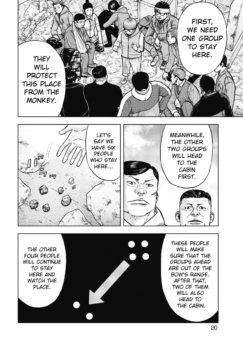 Monkey Peak the Rock, chapter 11, page 18