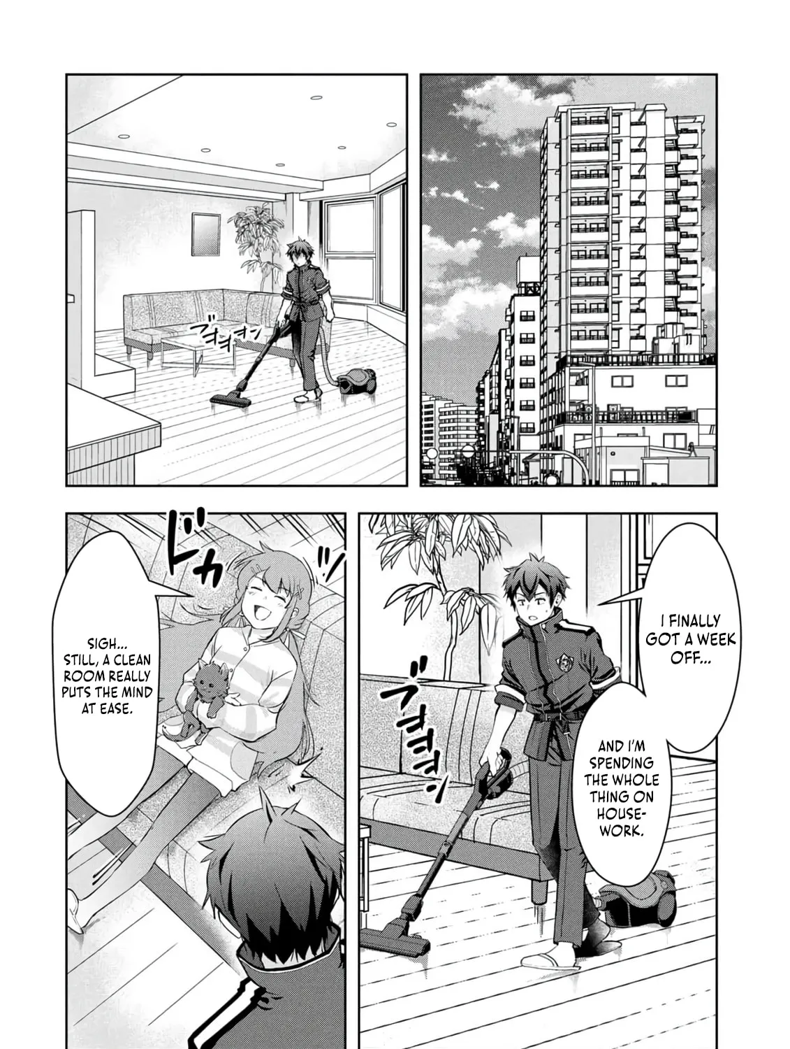 Kamigami no Kennou wo Ayatsurishi Mono - Nouryoku Suuchi "0" de Sagesumareteiru Ore da ga, Jitsu wa Sekai Saikyou no Ikkaku, chapter 26, page 11