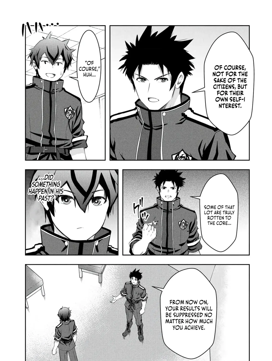 Kamigami no Kennou wo Ayatsurishi Mono - Nouryoku Suuchi "0" de Sagesumareteiru Ore da ga, Jitsu wa Sekai Saikyou no Ikkaku, chapter 26, page 37