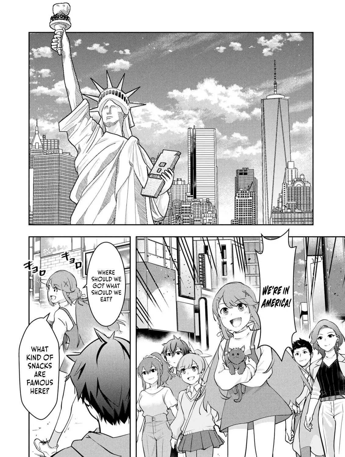 Kamigami no Kennou wo Ayatsurishi Mono - Nouryoku Suuchi "0" de Sagesumareteiru Ore da ga, Jitsu wa Sekai Saikyou no Ikkaku, chapter 27, page 3