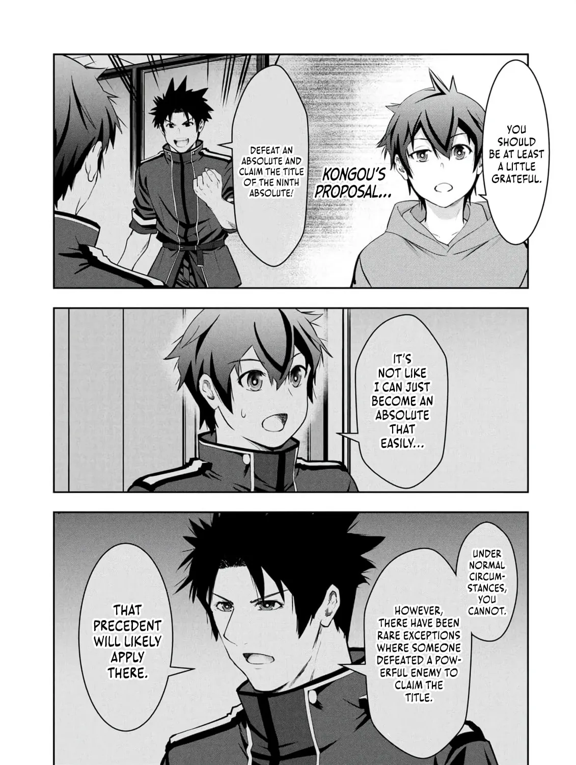 Kamigami no Kennou wo Ayatsurishi Mono - Nouryoku Suuchi "0" de Sagesumareteiru Ore da ga, Jitsu wa Sekai Saikyou no Ikkaku, chapter 27, page 5