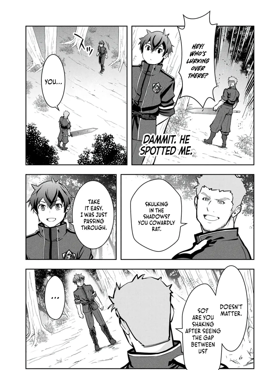 Kamigami no Kennou wo Ayatsurishi Mono - Nouryoku Suuchi "0" de Sagesumareteiru Ore da ga, Jitsu wa Sekai Saikyou no Ikkaku, chapter 28, page 31