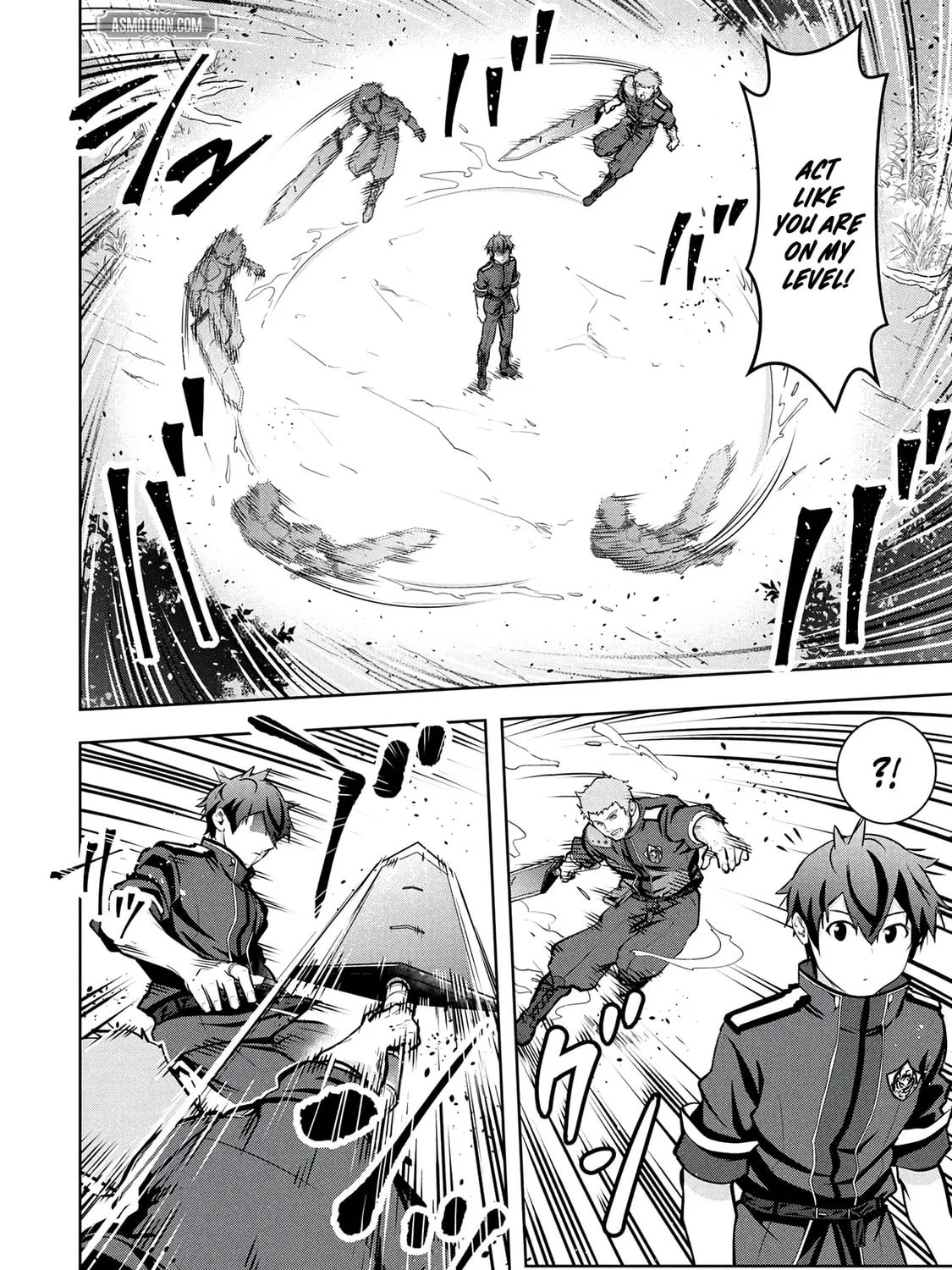 Kamigami no Kennou wo Ayatsurishi Mono - Nouryoku Suuchi "0" de Sagesumareteiru Ore da ga, Jitsu wa Sekai Saikyou no Ikkaku, chapter 28, page 37