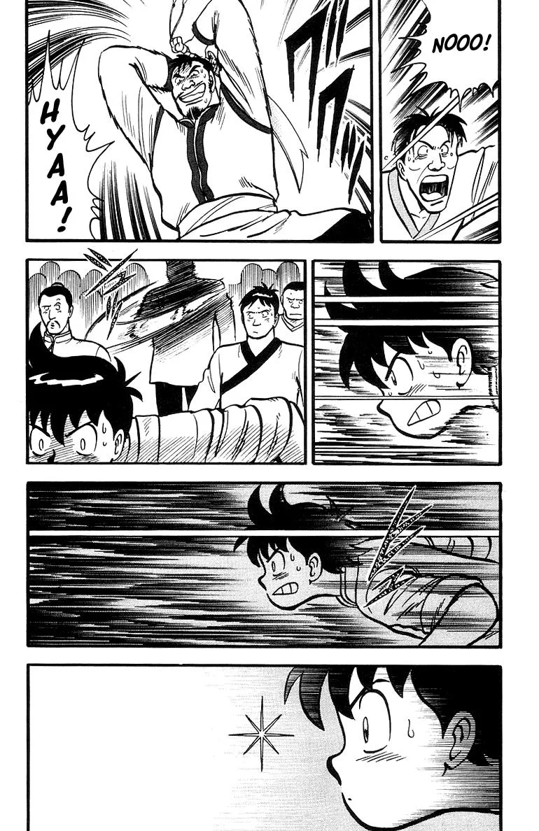 Tekken Chinmi, chapter 41, page 10