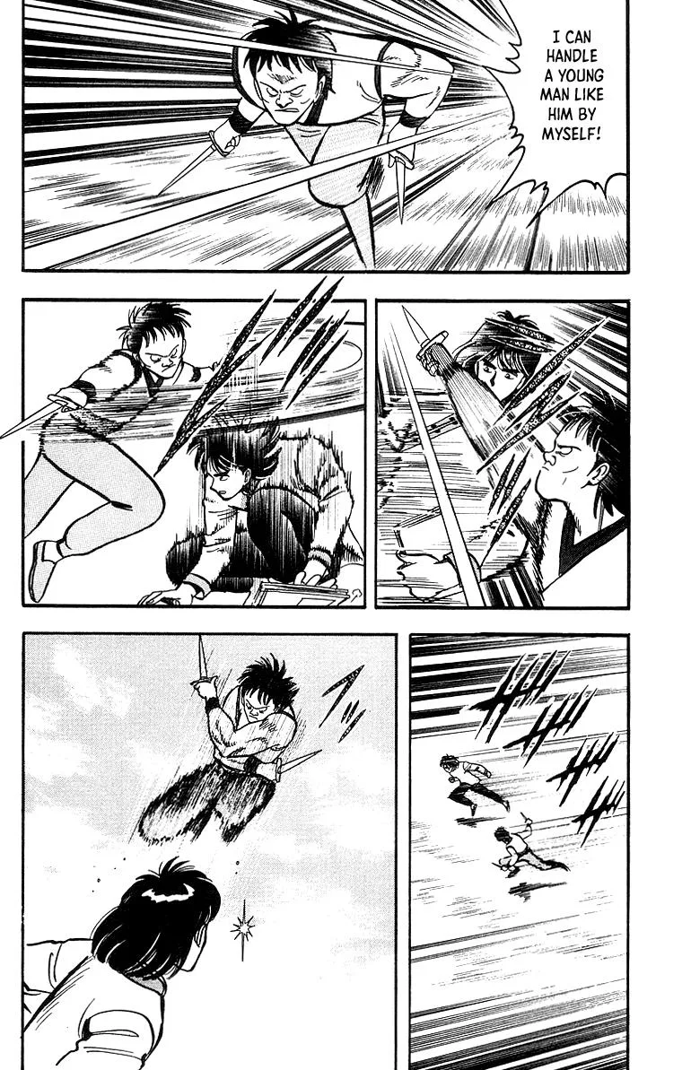 Tekken Chinmi, chapter 41, page 19