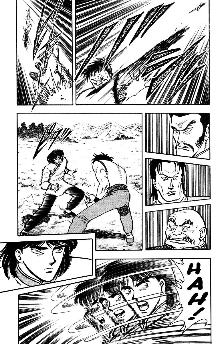 Tekken Chinmi, chapter 41, page 24