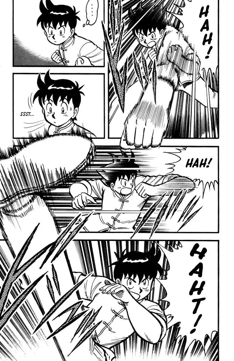 Tekken Chinmi, chapter 43, page 3