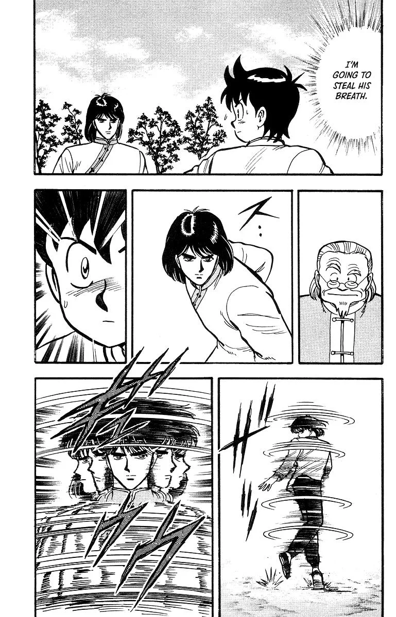 Tekken Chinmi, chapter 43, page 9