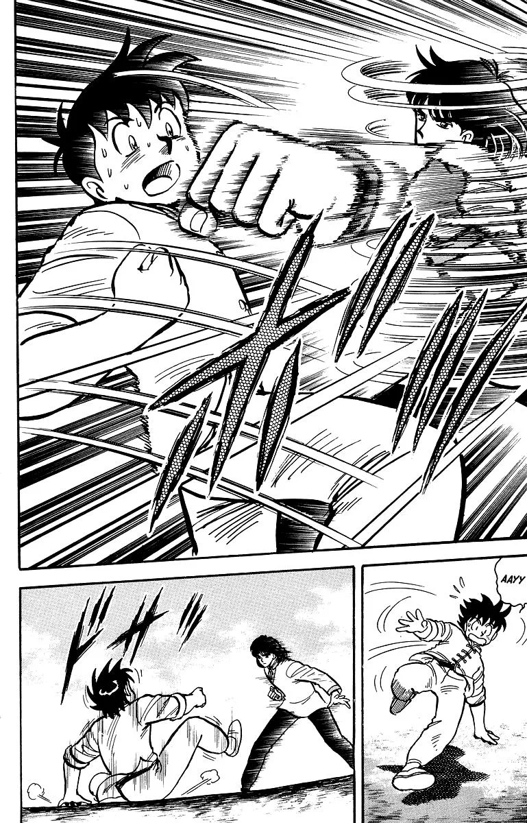 Tekken Chinmi, chapter 43, page 14