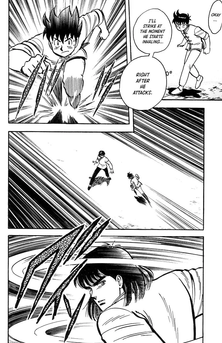 Tekken Chinmi, chapter 43, page 26
