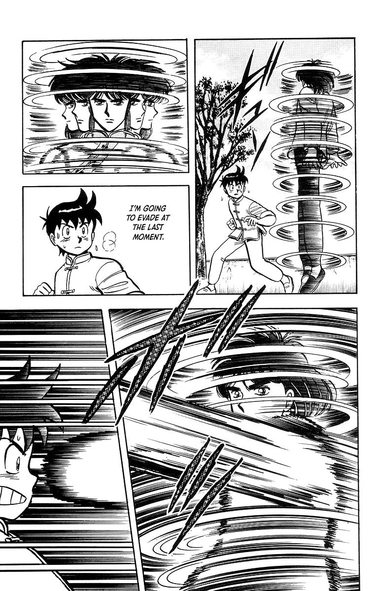 Tekken Chinmi, chapter 43, page 31