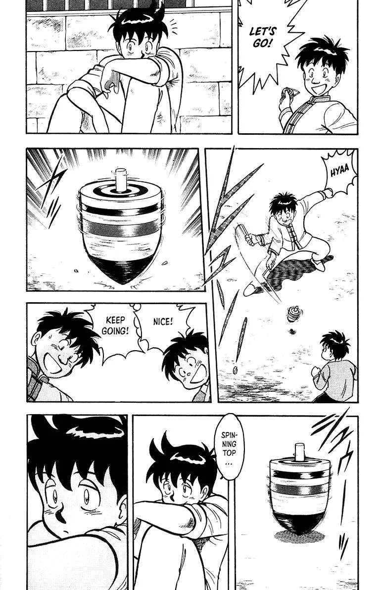 Tekken Chinmi, chapter 44, page 5