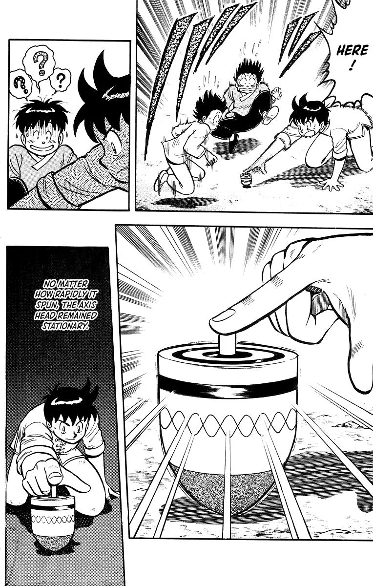 Tekken Chinmi, chapter 44, page 10