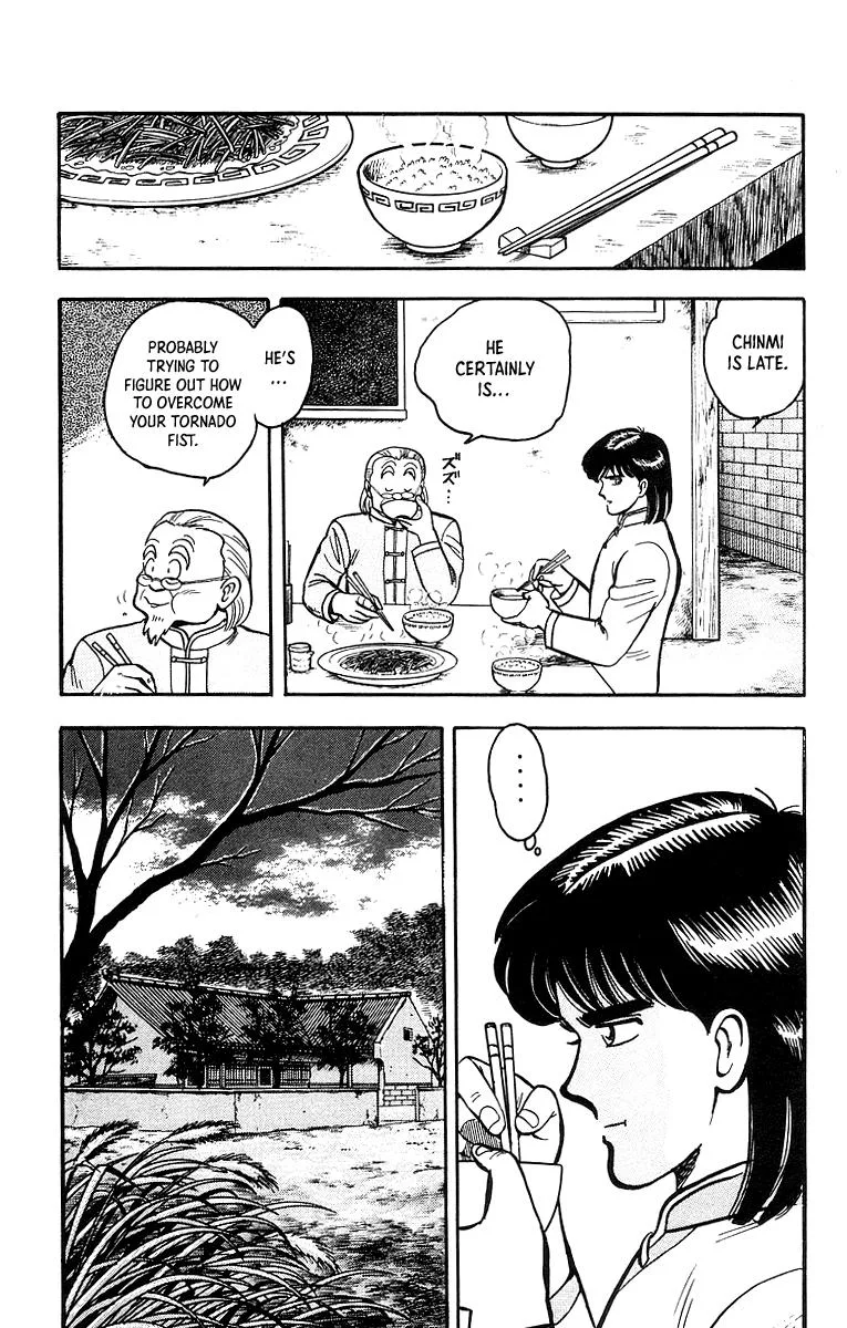 Tekken Chinmi, chapter 44, page 16