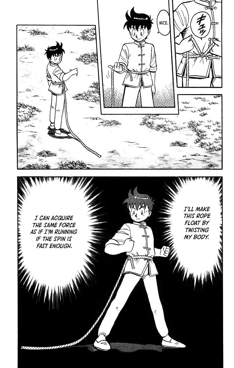 Tekken Chinmi, chapter 44, page 17