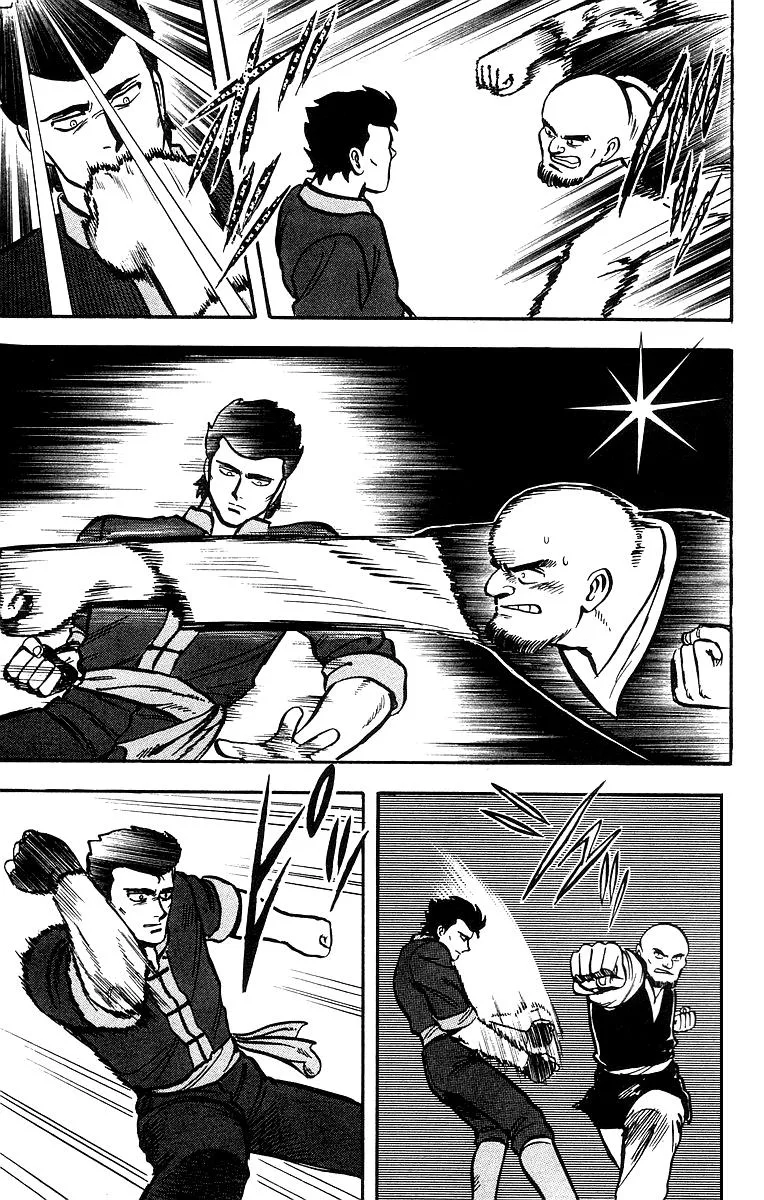 Tekken Chinmi, chapter 45, page 21