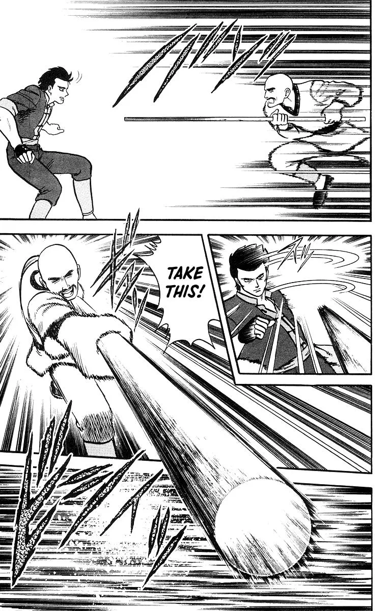Tekken Chinmi, chapter 45, page 27