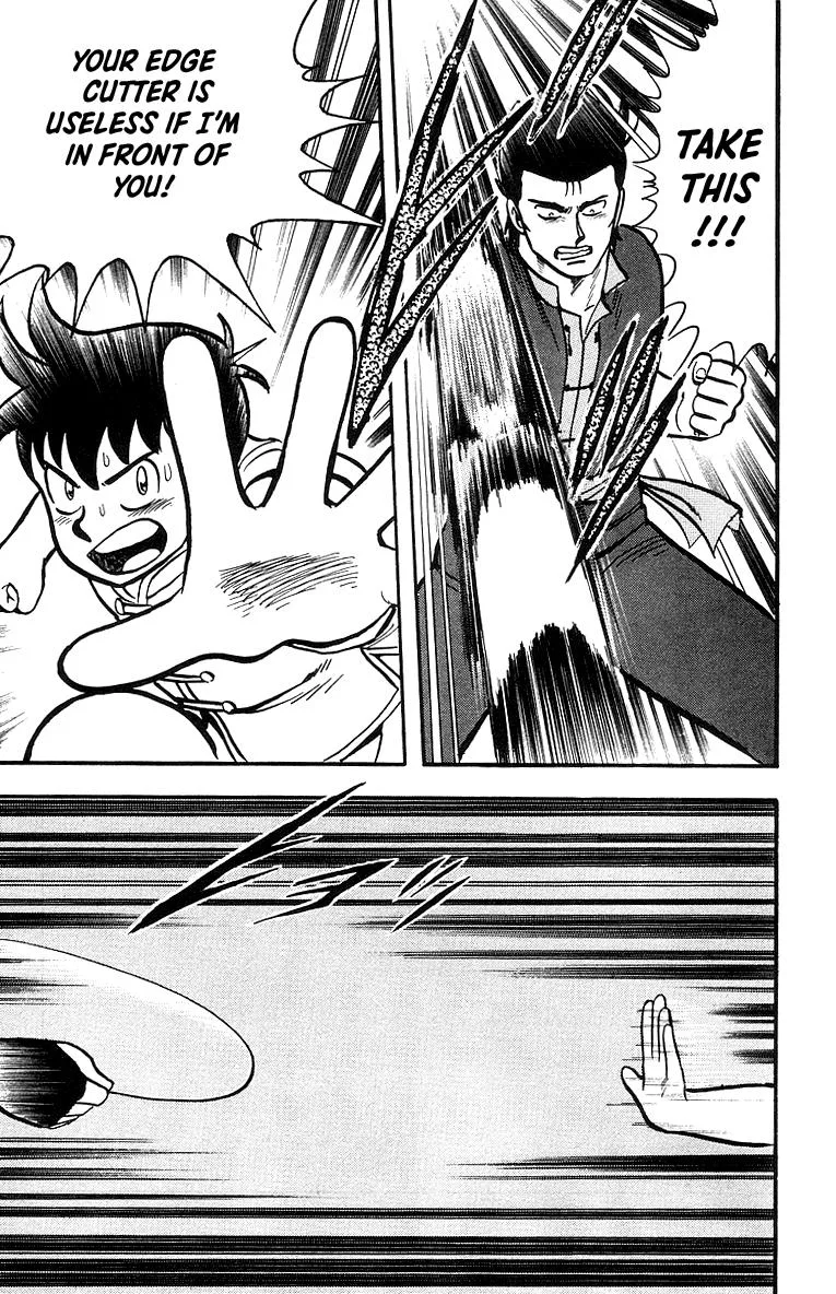 Tekken Chinmi, chapter 46, page 28
