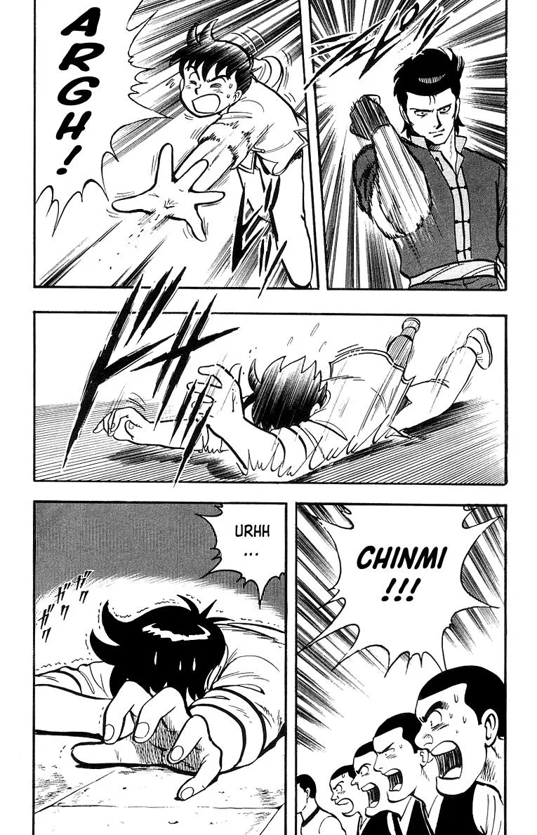 Tekken Chinmi, chapter 46, page 32