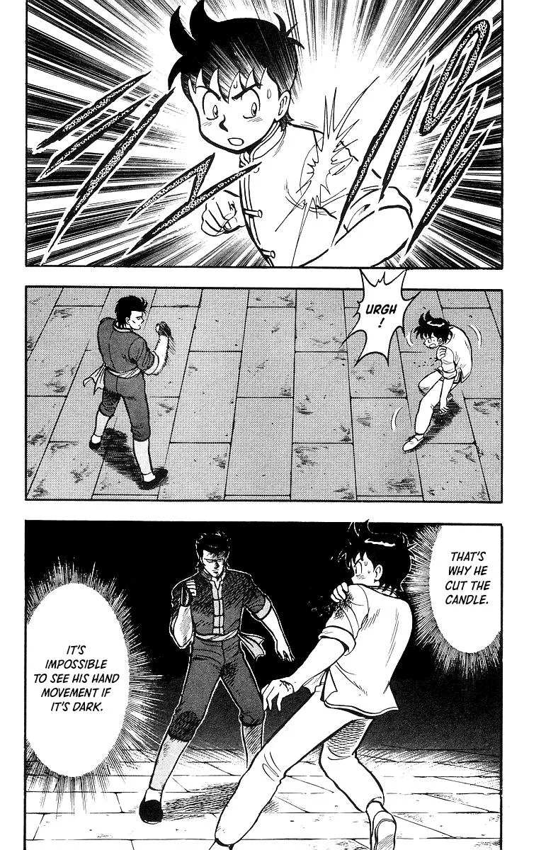 Tekken Chinmi, chapter 47, page 10