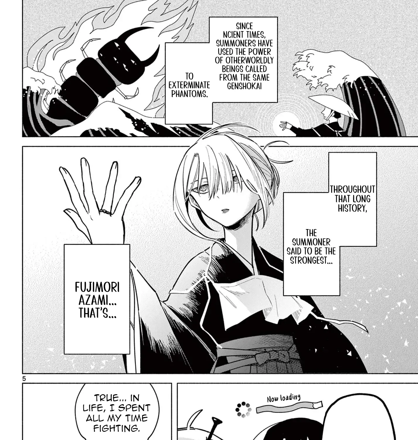 The Talentless Summoner, chapter 2, page 11