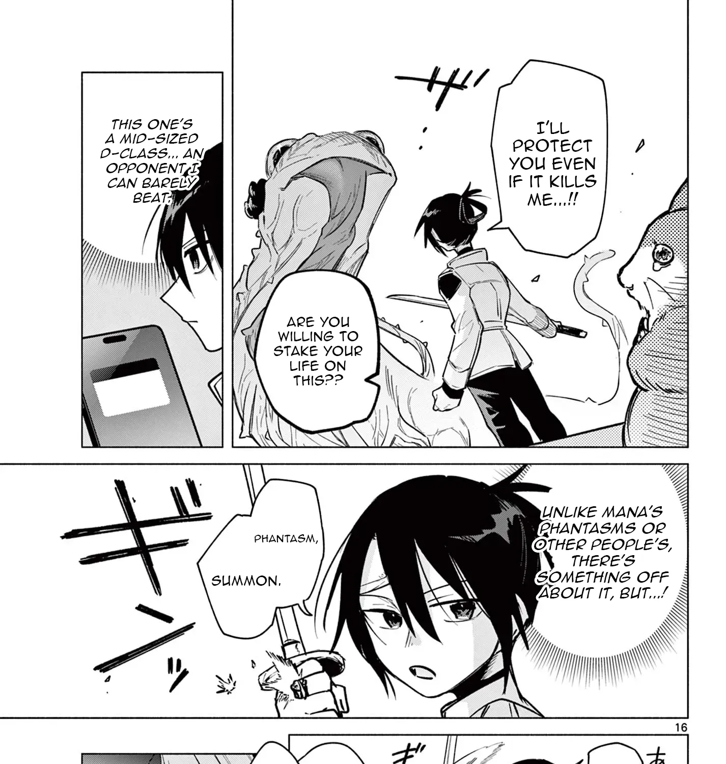 The Talentless Summoner, chapter 2, page 31