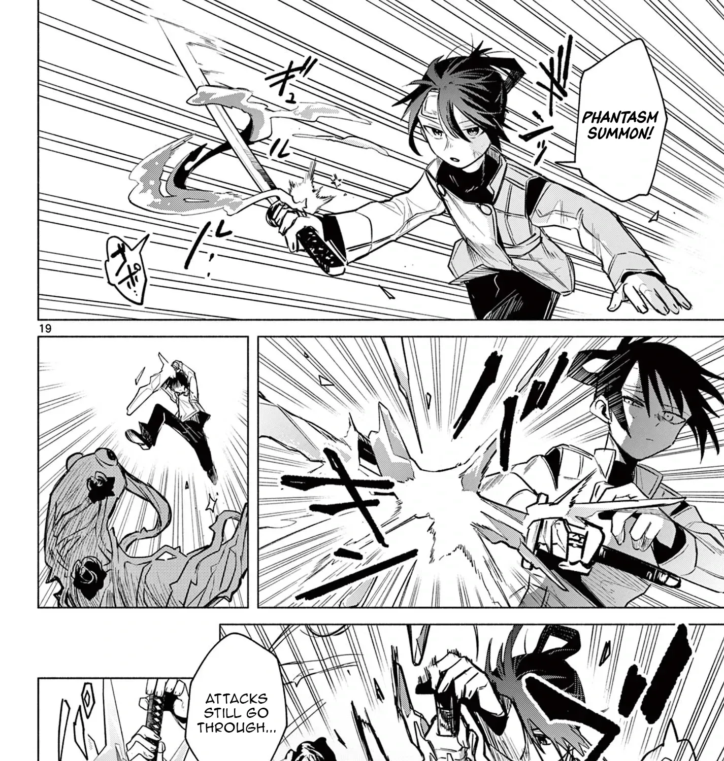 The Talentless Summoner, chapter 2, page 37