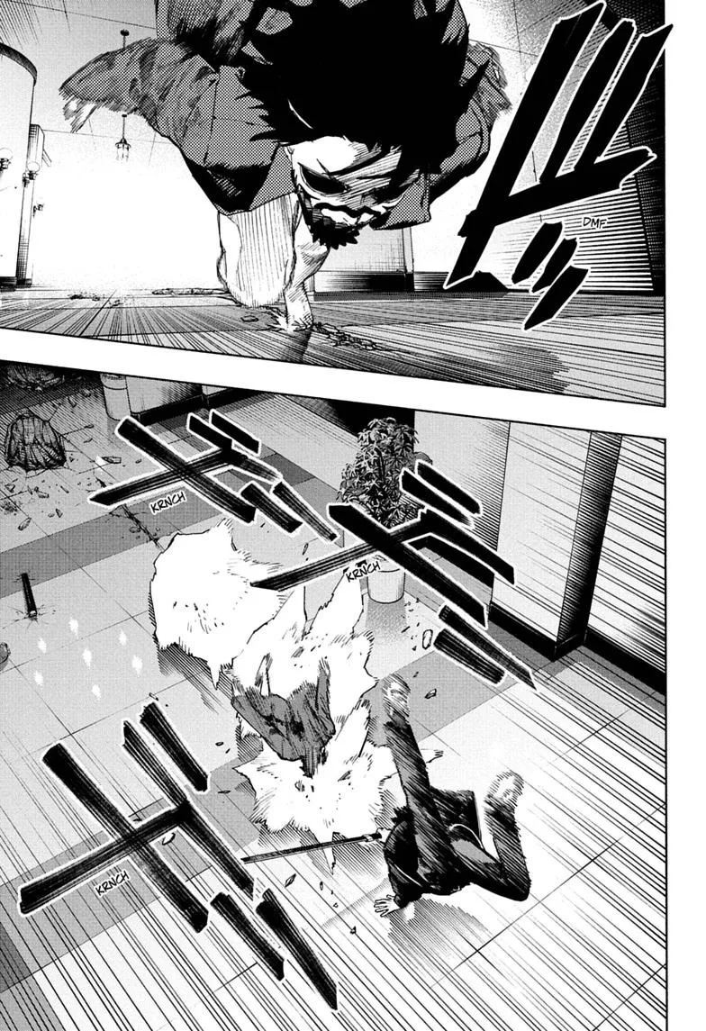 Gokurakugai, chapter 37, page 5