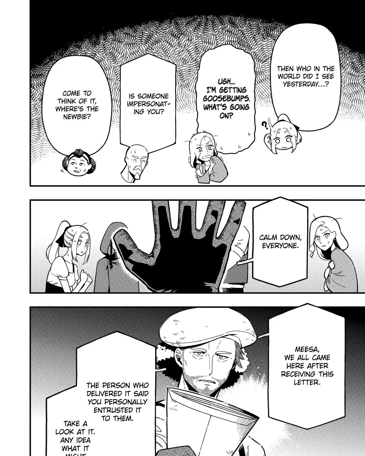 Strongest in the World with Assassination Skill, chapter 28, page 7