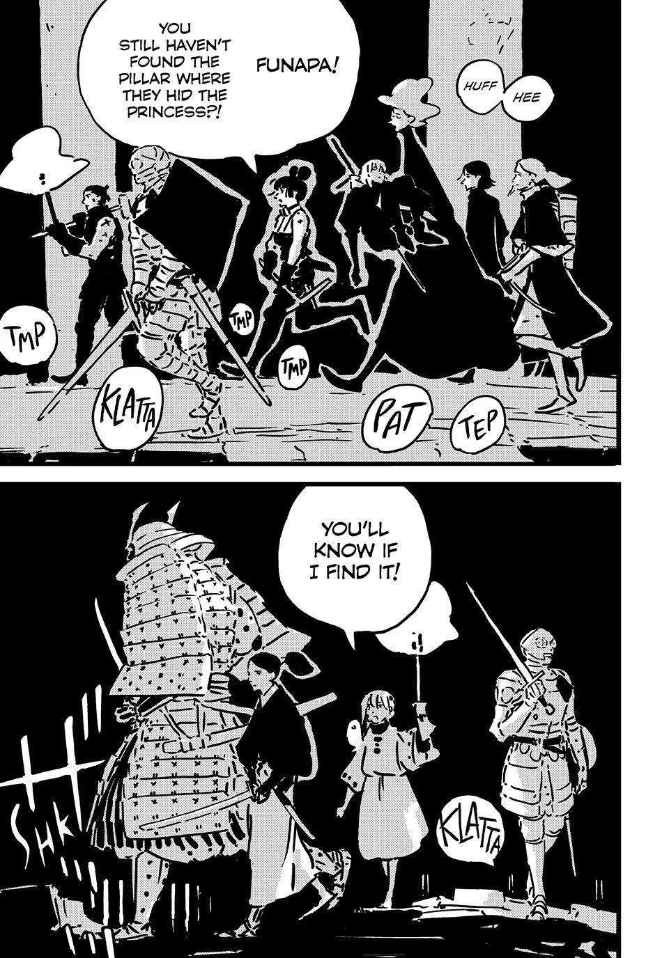Tower Dungeon, chapter 29, page 17
