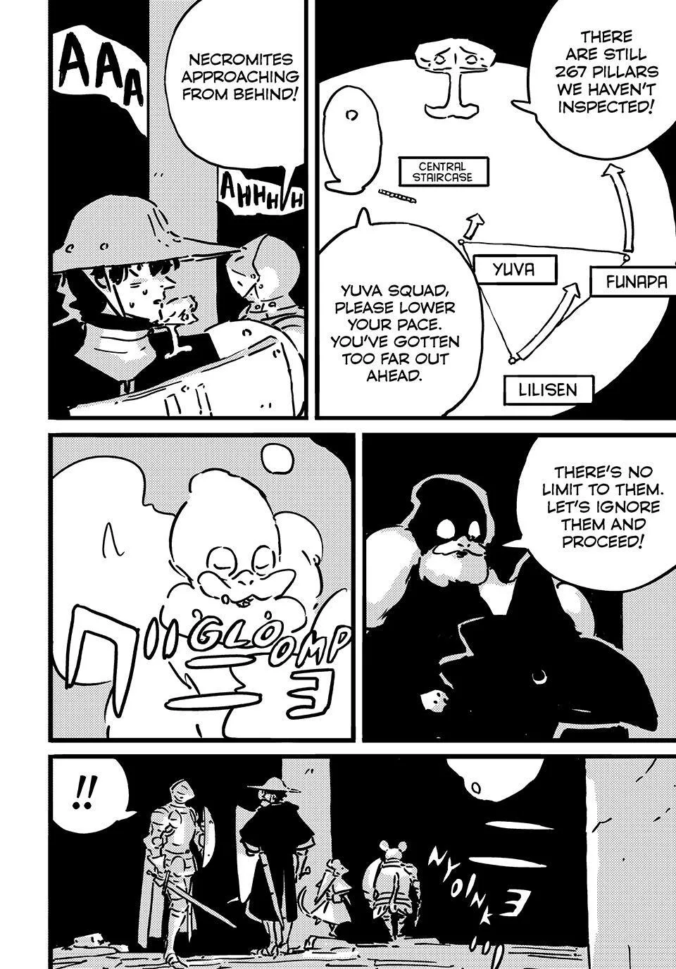 Tower Dungeon, chapter 29, page 18