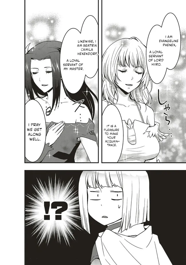 Sono Bouken-sha, Toriatsukai chuui. ~Shoutai wa Muteki no Geboku-tachi o Suberu Isekai Saikyou no Madou-ou~, chapter 18.1, page 6