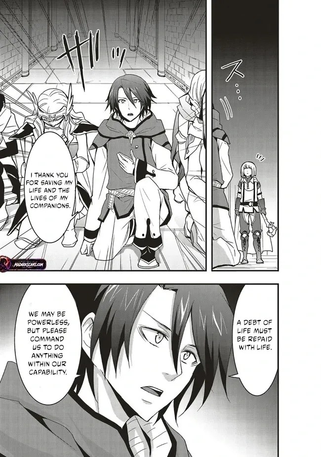 Sono Bouken-sha, Toriatsukai chuui. ~Shoutai wa Muteki no Geboku-tachi o Suberu Isekai Saikyou no Madou-ou~, chapter 18.1, page 9