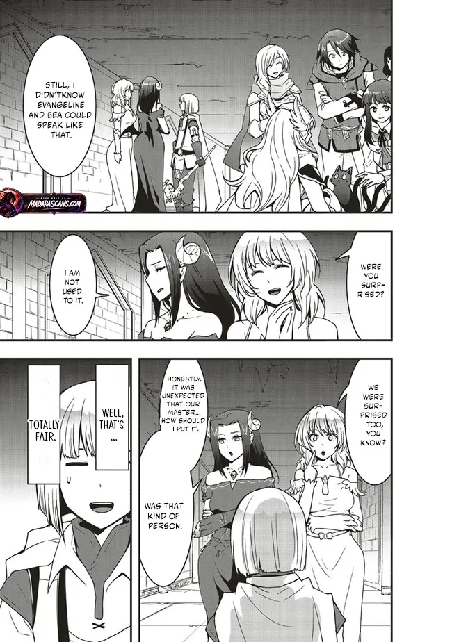 Sono Bouken-sha, Toriatsukai chuui. ~Shoutai wa Muteki no Geboku-tachi o Suberu Isekai Saikyou no Madou-ou~, chapter 18.2, page 1
