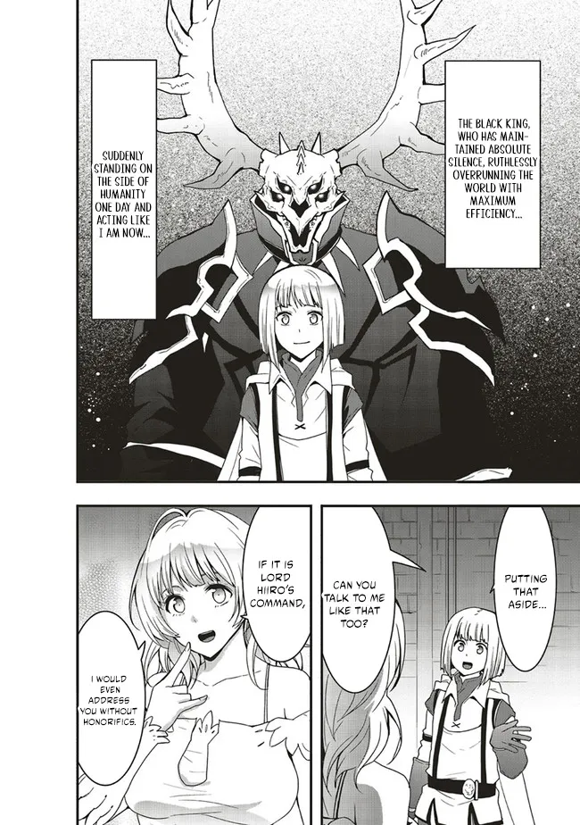 Sono Bouken-sha, Toriatsukai chuui. ~Shoutai wa Muteki no Geboku-tachi o Suberu Isekai Saikyou no Madou-ou~, chapter 18.2, page 2