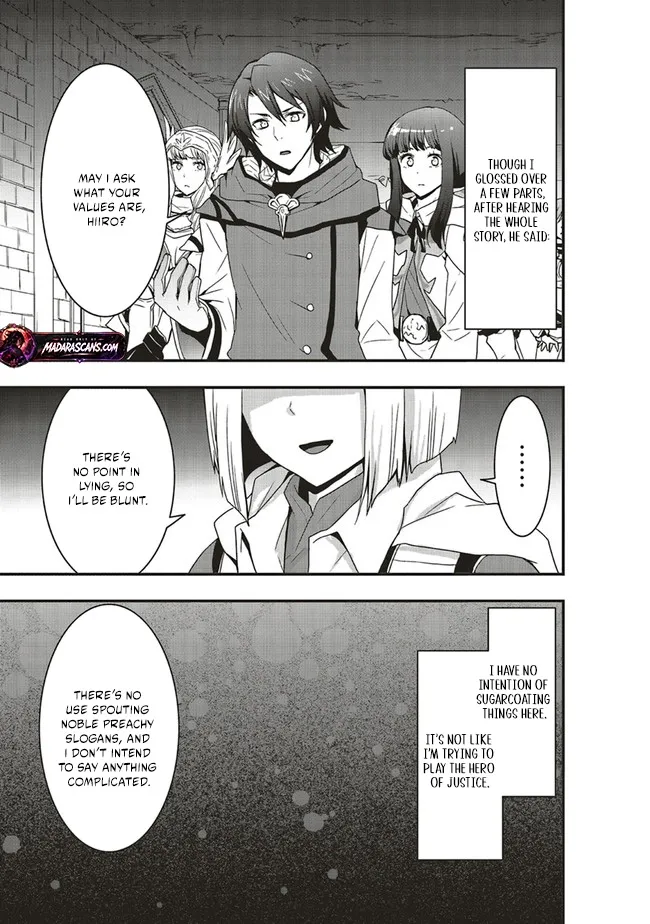 Sono Bouken-sha, Toriatsukai chuui. ~Shoutai wa Muteki no Geboku-tachi o Suberu Isekai Saikyou no Madou-ou~, chapter 18.2, page 7