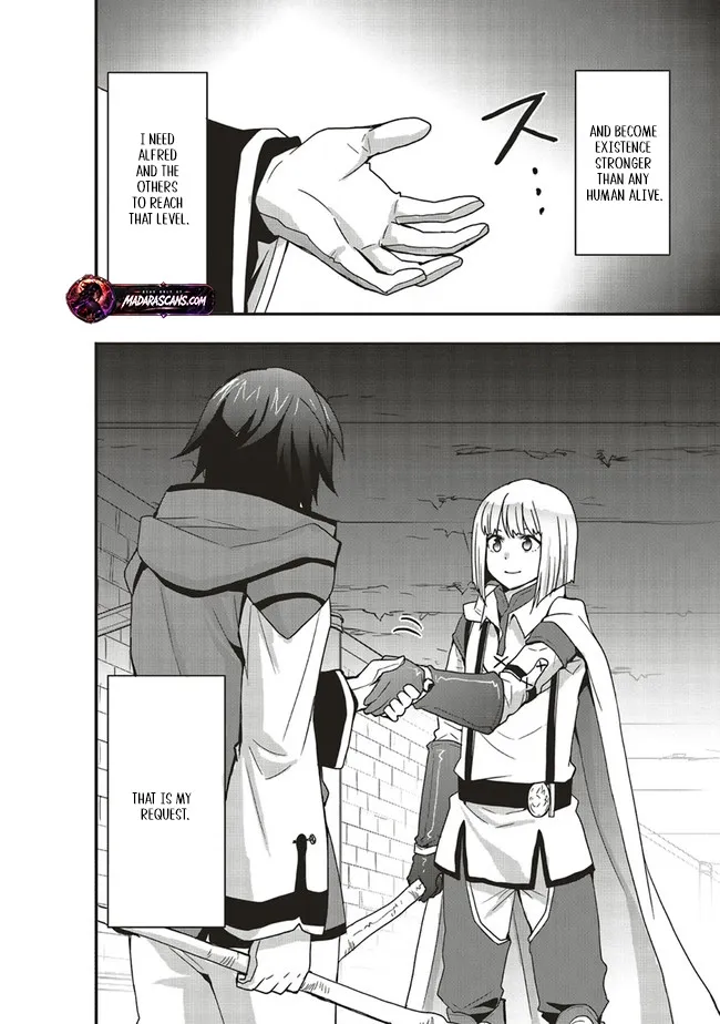 Sono Bouken-sha, Toriatsukai chuui. ~Shoutai wa Muteki no Geboku-tachi o Suberu Isekai Saikyou no Madou-ou~, chapter 18.2, page 16