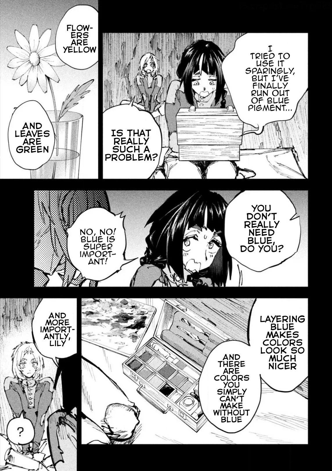 Days Off In The Dragon's Stomach, chapter 20, page 16