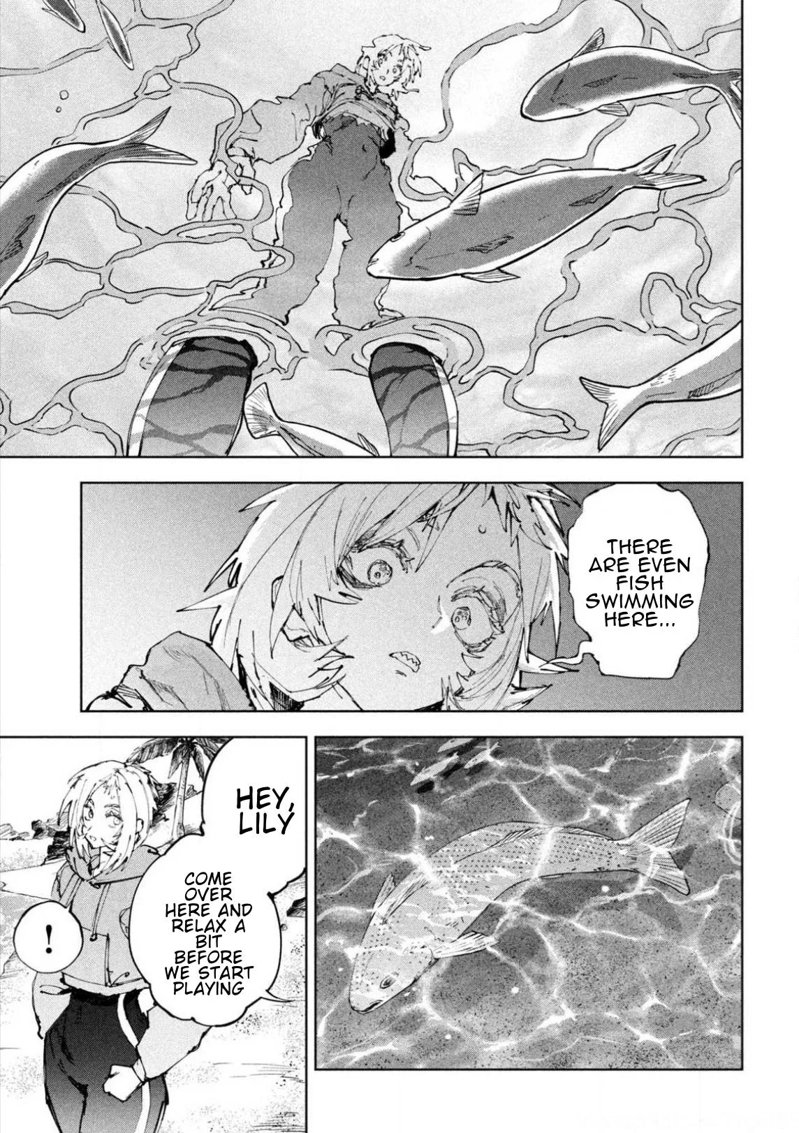 Days Off In The Dragon's Stomach, chapter 21, page 3