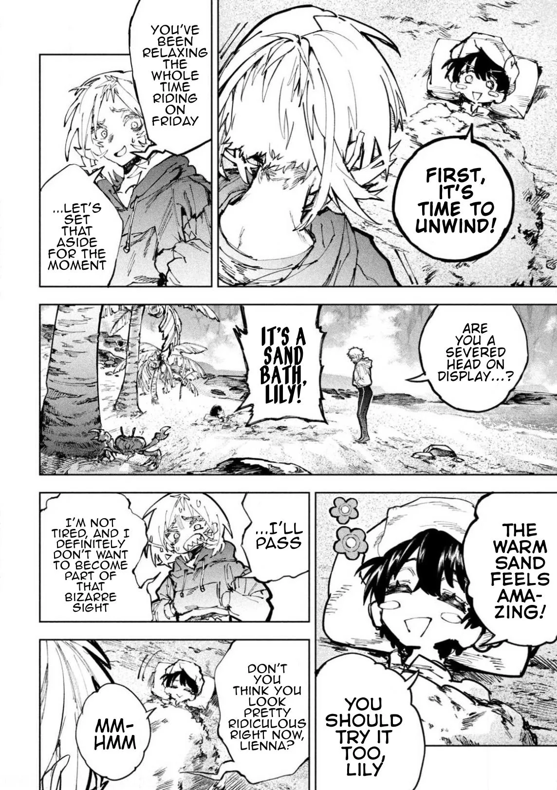 Days Off In The Dragon's Stomach, chapter 21, page 4