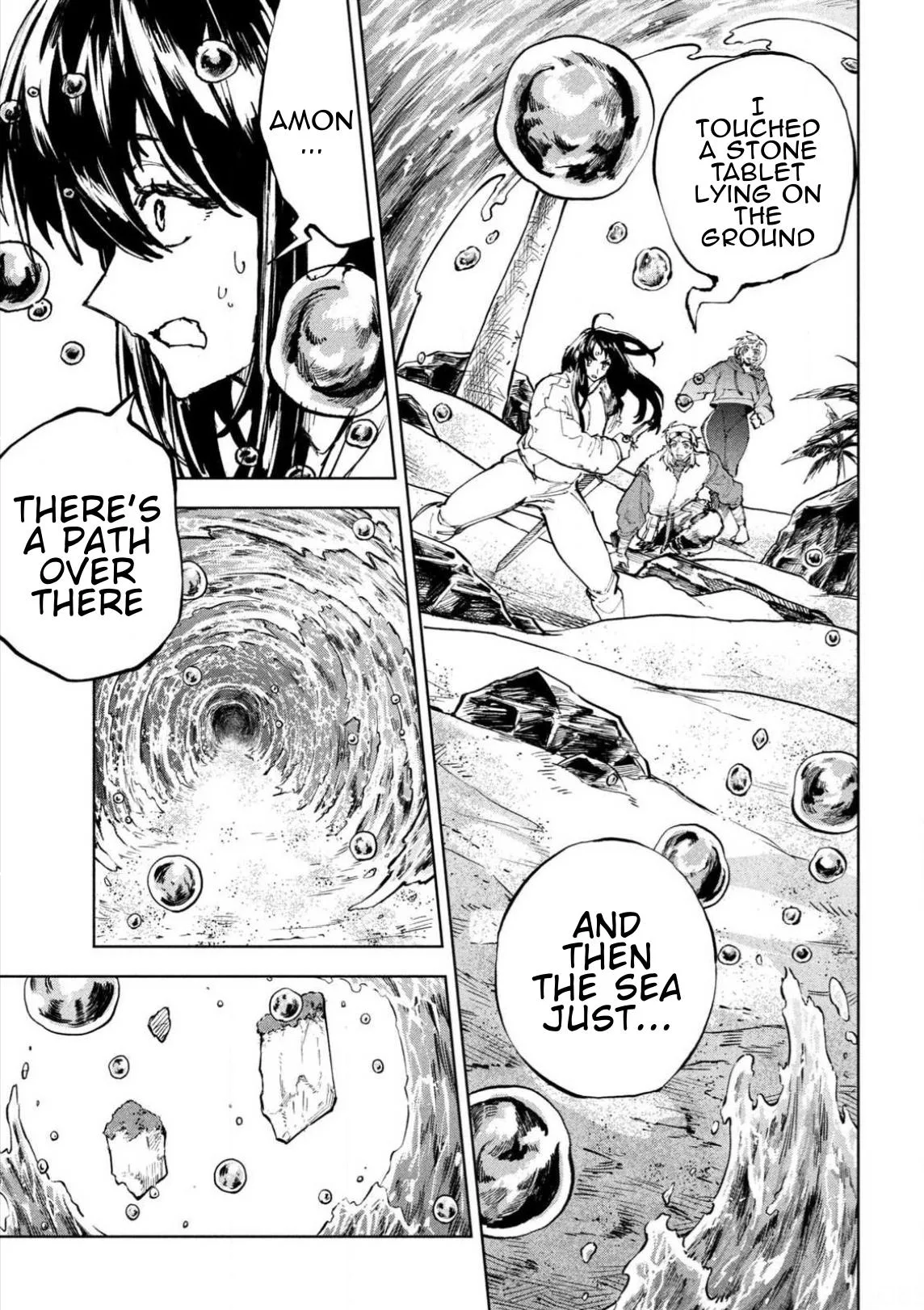 Days Off In The Dragon's Stomach, chapter 21, page 20