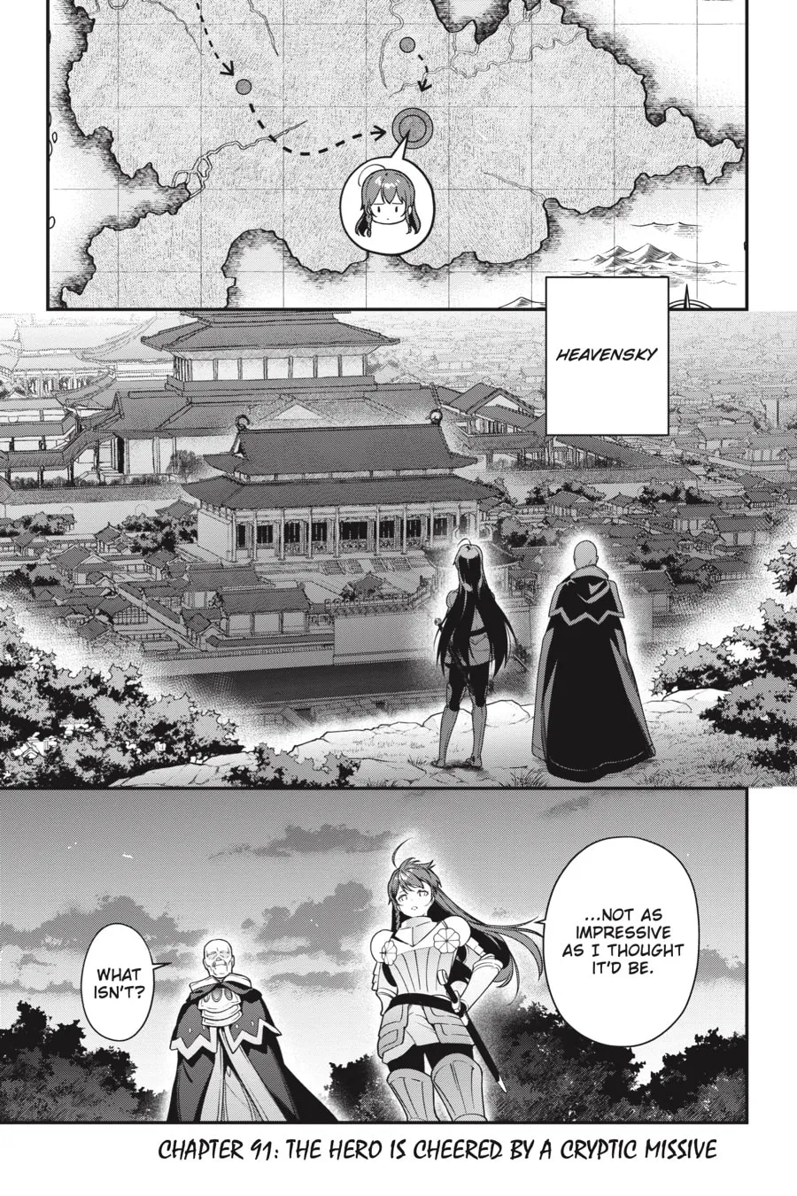 The Devil is a Part-Timer!, chapter 91, page 1