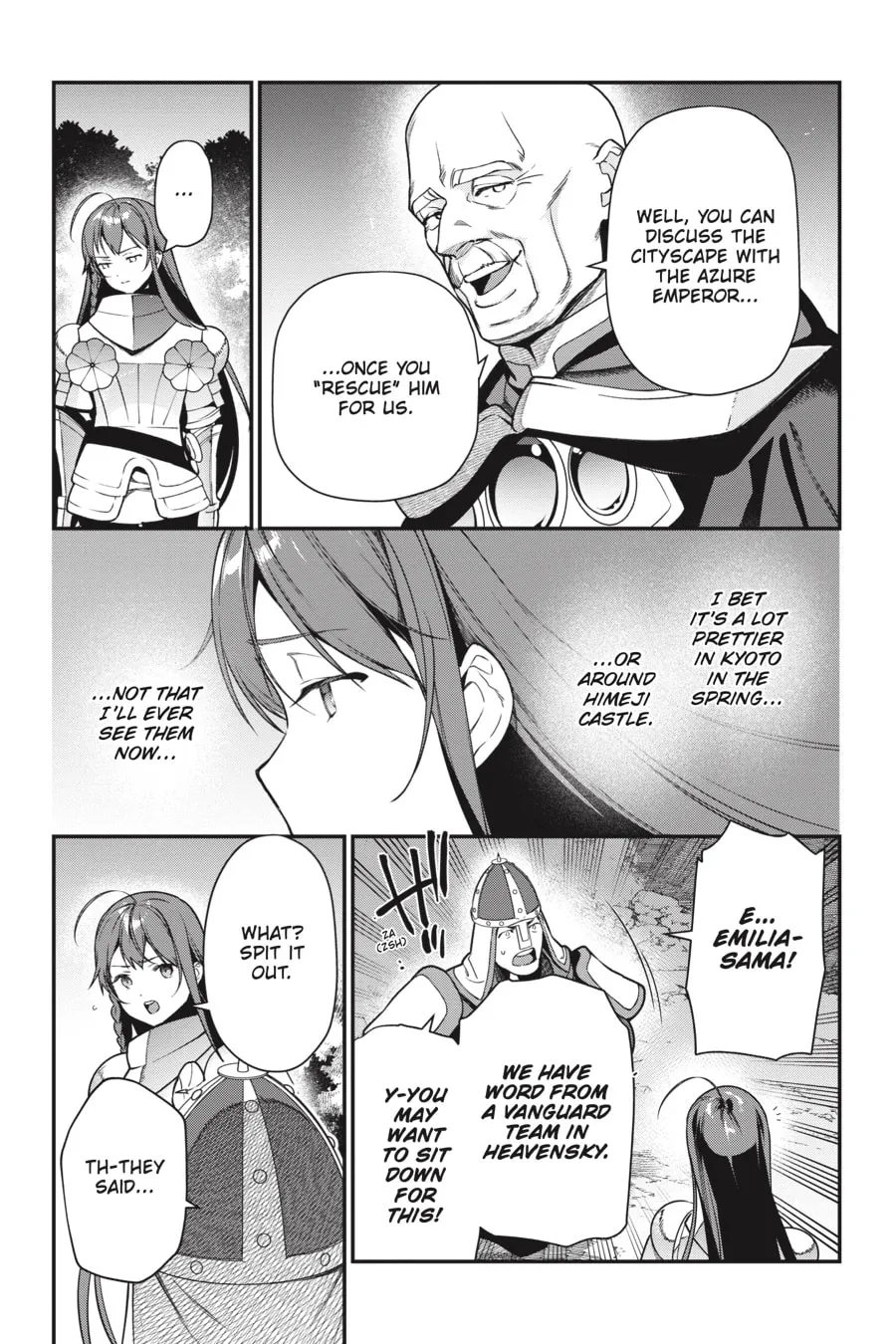 The Devil is a Part-Timer!, chapter 91, page 2