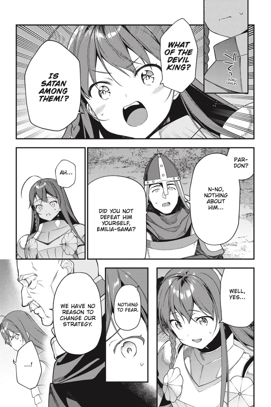 The Devil is a Part-Timer!, chapter 91, page 4
