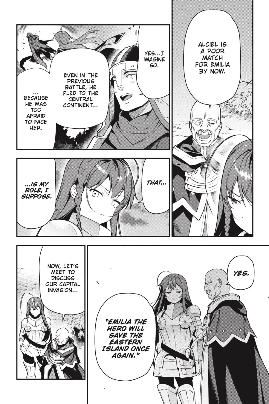 The Devil is a Part-Timer!, chapter 91, page 5