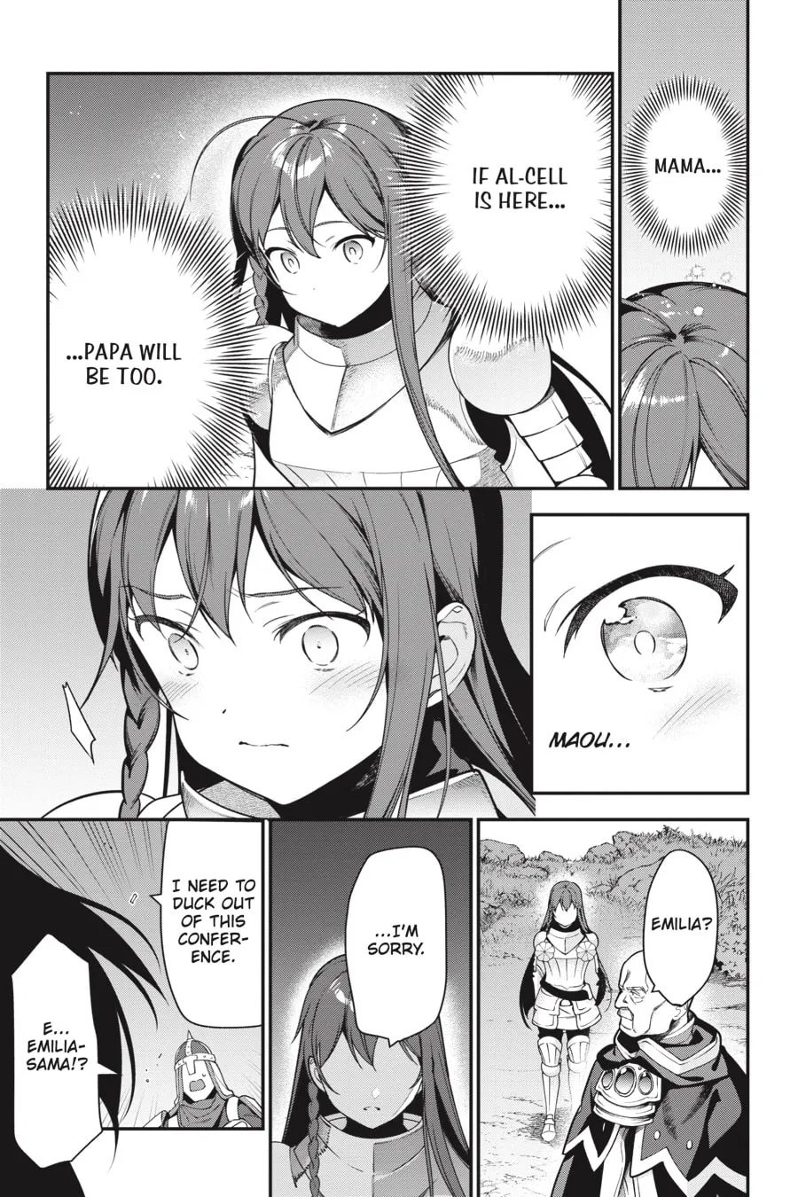 The Devil is a Part-Timer!, chapter 91, page 6