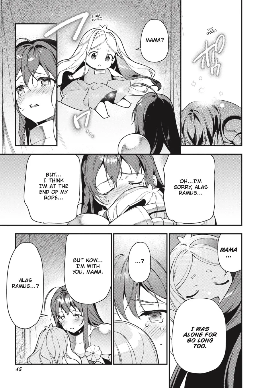 The Devil is a Part-Timer!, chapter 91, page 7