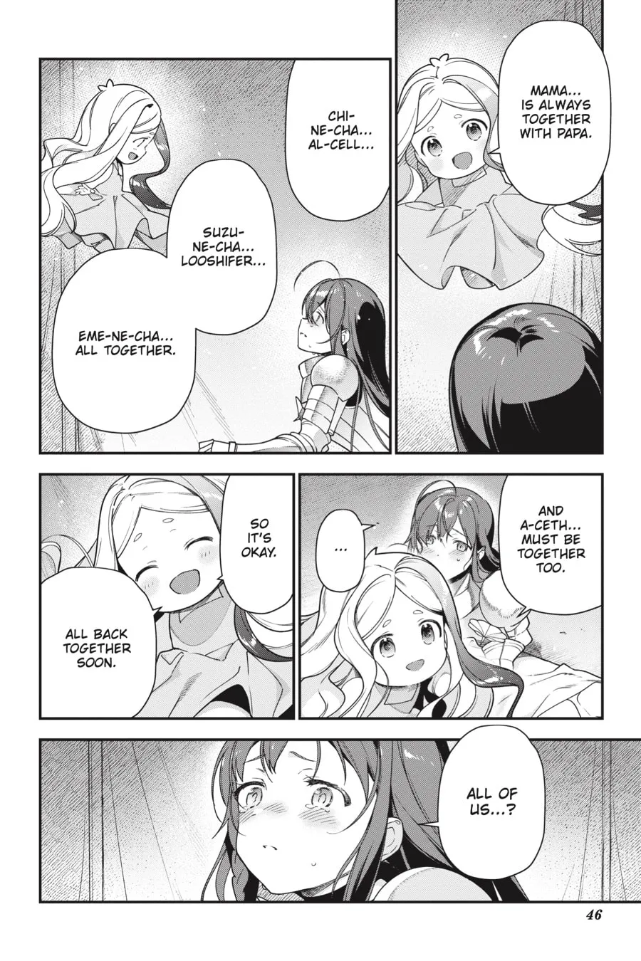 The Devil is a Part-Timer!, chapter 91, page 8